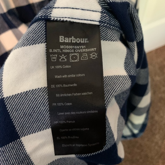 Barbour International Motorcycle Overshirt - Picture 4 of 4